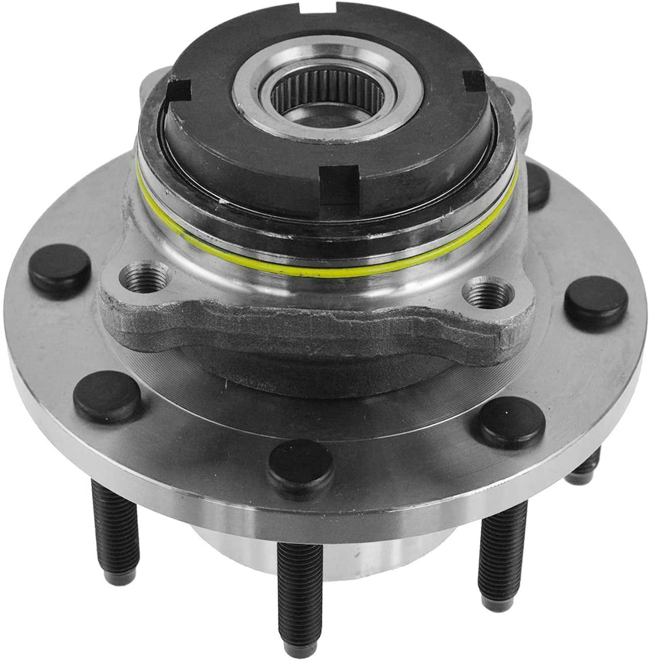Front Wheel Bearing & Hub Assembly For 1999-2004 Ford F-250/F-350 4x4 SRW – ABS, 8-Lug, 515020x1
