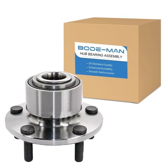 Bodeman Front Wheel Hub Bearing Assembly for 2004-2005 Mazda 3 Mfg Date Before 01/01/2005