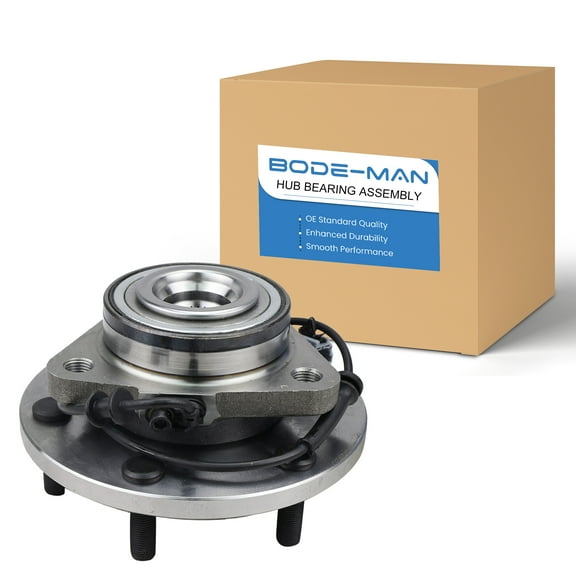 Bodeman Front Wheel Hub & Bearing Assembly for 2004-2007 Infiniti QX56 Nissan Armada Titan 2004 Pathfinder
