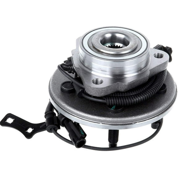 Bodeman Front Wheel Hub & Bearing Assembly for 2006-2010 Ford Explorer Sport Trac Mercury Mountaineer 5 Lugs w/ABS