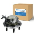 thumbnail image 1 of Bodeman Front Wheel Hub & Bearing Assembly for 2007-2013 Chevy GMC Silverado Sierra 1500 Tahoe Yukon Avalanche RWD 2WD, 1 of 10