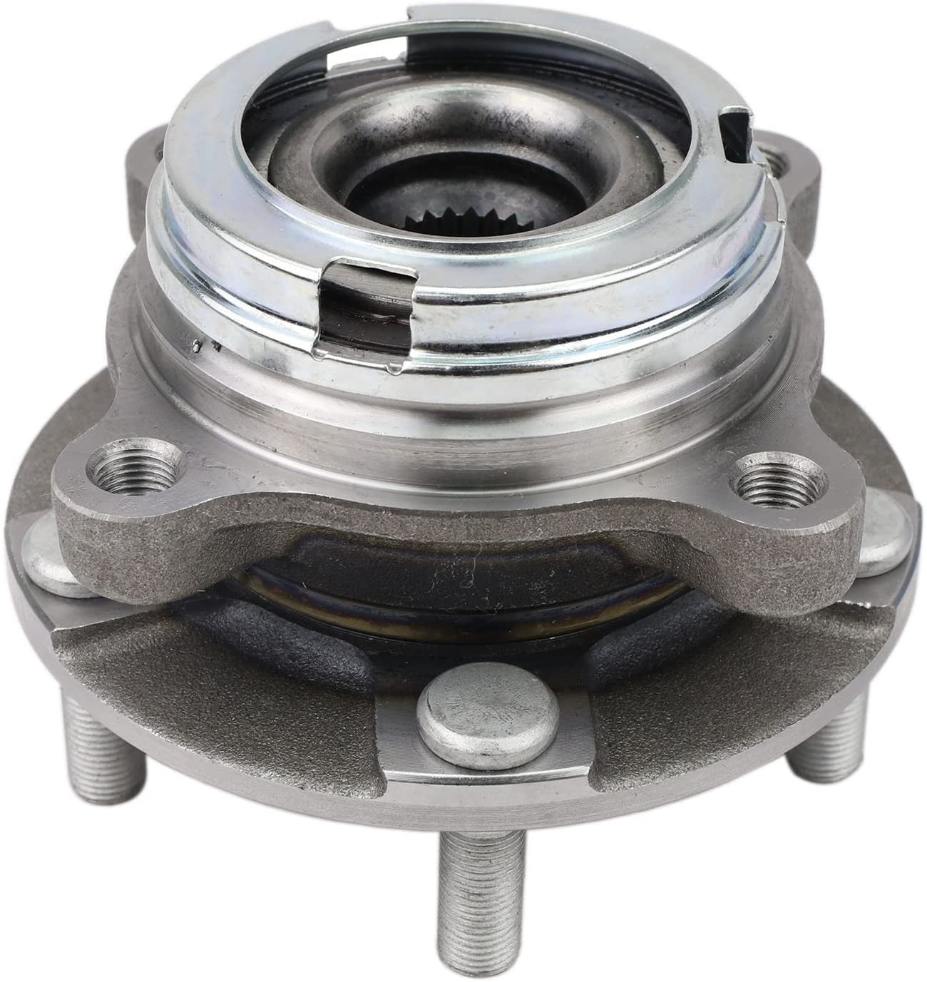 Bodeman Front Wheel Hub & Bearing Assembly for 2009 2010 2011 2012 2013