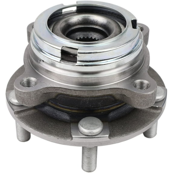 Bodeman Front Wheel Hub & Bearing Assembly for 2009 2010 2011 2012 2013 2014 2015 2016 GT-R