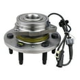 thumbnail image 1 of Bodeman Front Wheel Hub & Bearing Assembly for 2014-2019 Chevrolet Silverado 1500 4WD/ 2014-2018 GMC Sierra 1500 4WD/ 2015-2018 Cadillac Escalade 4WD, 1 of 9