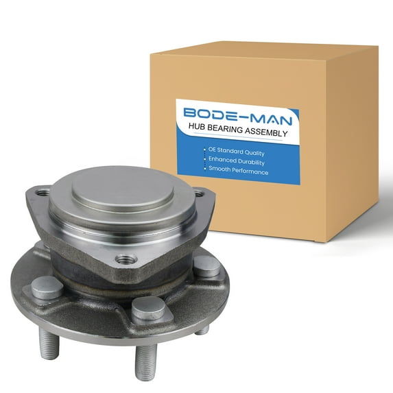 Bodeman Front Wheel Hub & Bearing Assembly for 2WD 2012-2016 Chrysler 300/ Dodge Challenger/Dodge Charger - 3.6L/5.7L RWD Models