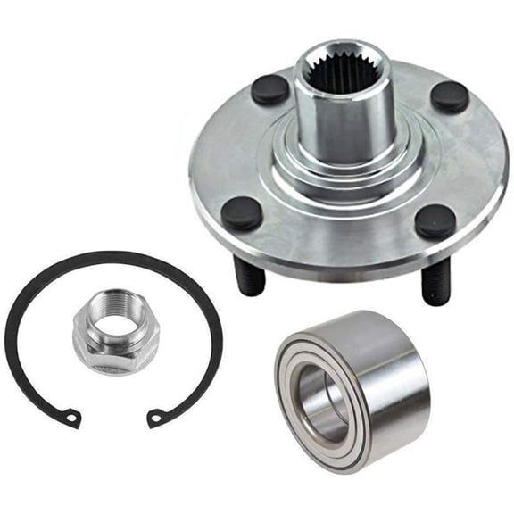 Bodeman Front Wheel Hub Bearing Repair Kit for 2000-2011 Ford Focus