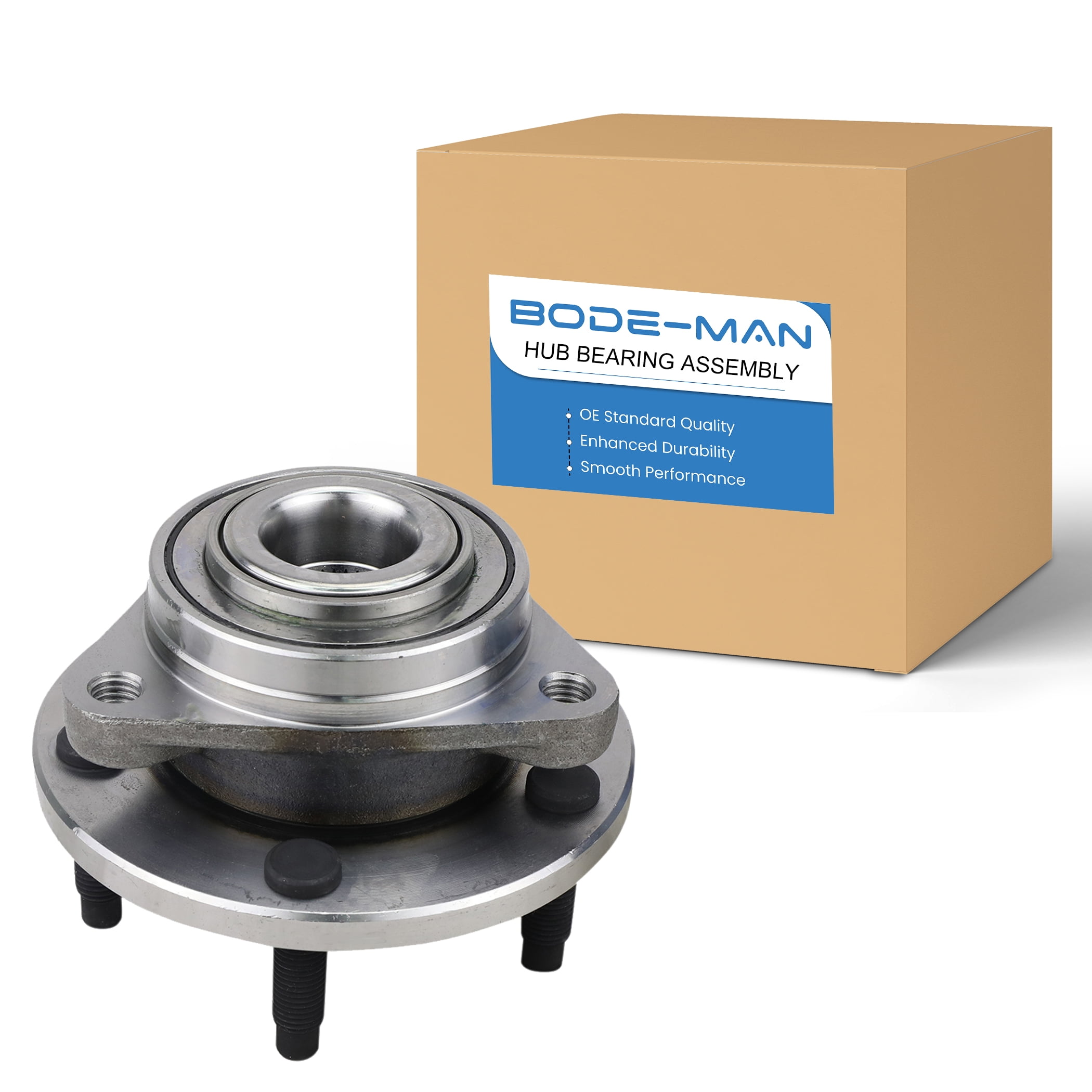 FKG UK Front Wheel Bearing & Hub Set – Fits Chevy Cobalt 05-10, HHR 06-11, Pontiac G5 & More (Left+Right Pair)