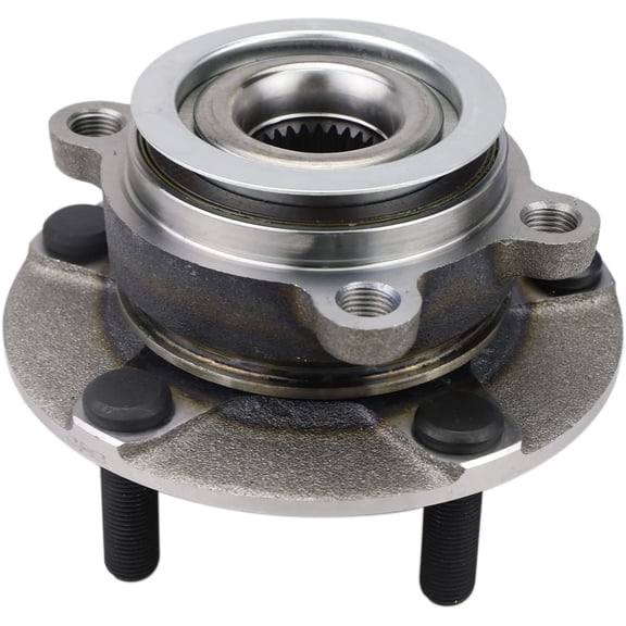 Bodeman Front Wheel Hub and Bearing Assembly for 2011-2016 Nissan Juke/ 2011-2012 Leaf