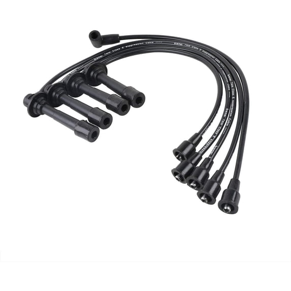 Bodeman Ignition Spark Plug Wires 7mm (5PC Set) for 1993-1997 Ford Probe, 1994-1997 Mazda 626, 1994-1997 Mazda MX-6 - L4 2.0L; w/Automatic Trans.