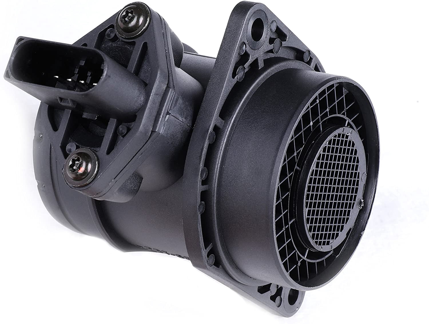 Bodeman MAF Mass Air Flow Sensor Assembly #CS1213 for 2004 2005 2006 VW Jetta Golf Bettle 1.9L Diesel Models, TDI, BEW Eng.