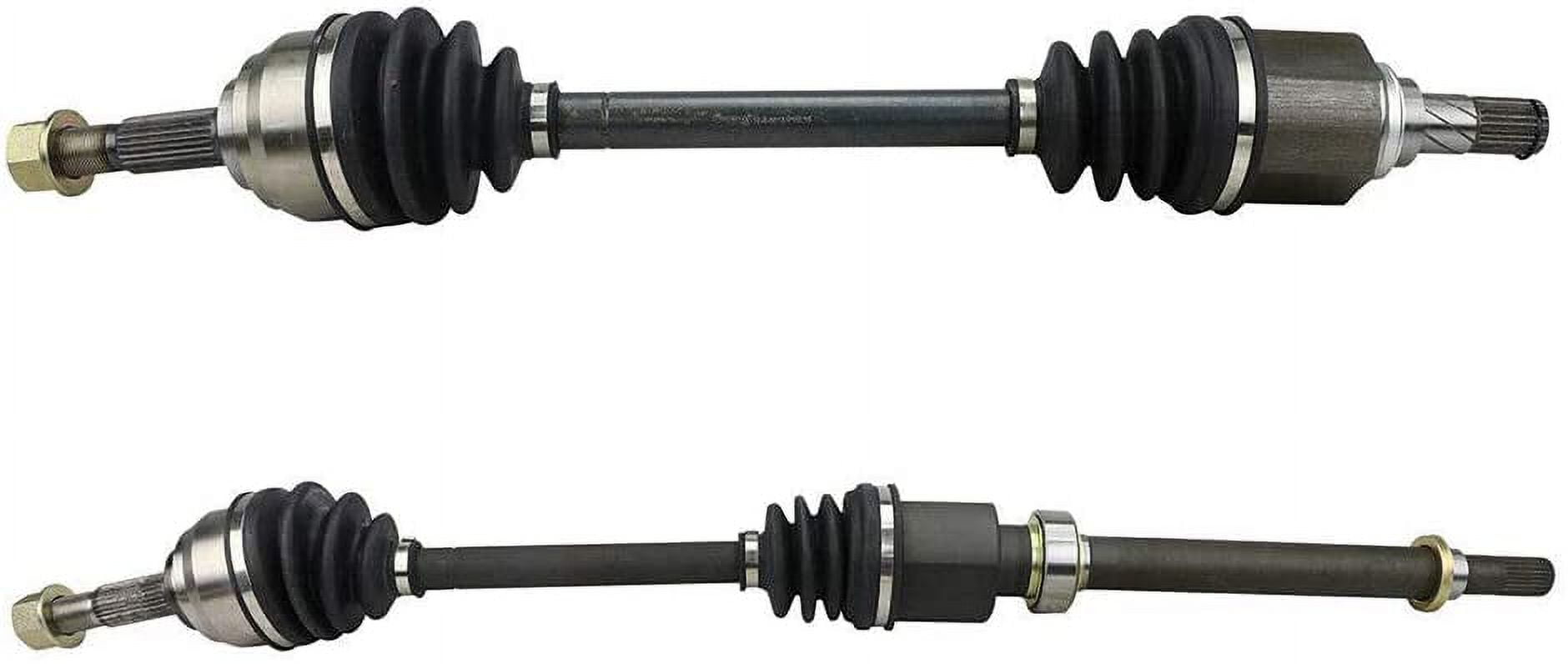 Bodeman Pair 2 Front CV Axle Drive Shaft Assembly (Driver and Passenger  Side) for 2007 2008 2009 2010 2011 2012 Nissan Versa/ 2007-2013 2014 Nissan 