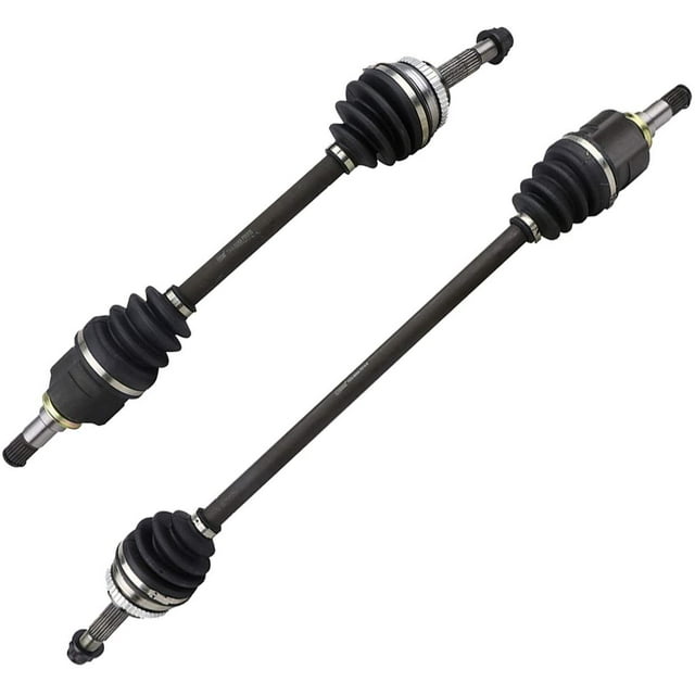 Bodeman Pair 2 Front CV Axle Drive Shaft Assembly (Driver & Passenger Side) for 20002005 Toyota