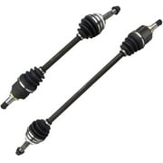 Bodeman Pair 2 Front CV Axle Drive Shaft Assembly Driver & Passenger Side for 2000-2005 Toyota Echo/ 2004-2006 Scion xA xB