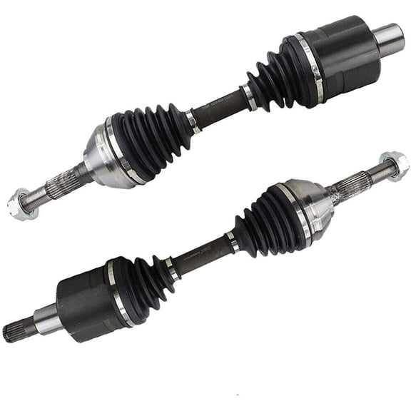 Bodeman Pair 2 Front CV Axle Drive Shaft Assembly for 1997-2005 Chevrolet S10 Blazer - 4WD; EXCLUDING ZR-2 OPTION