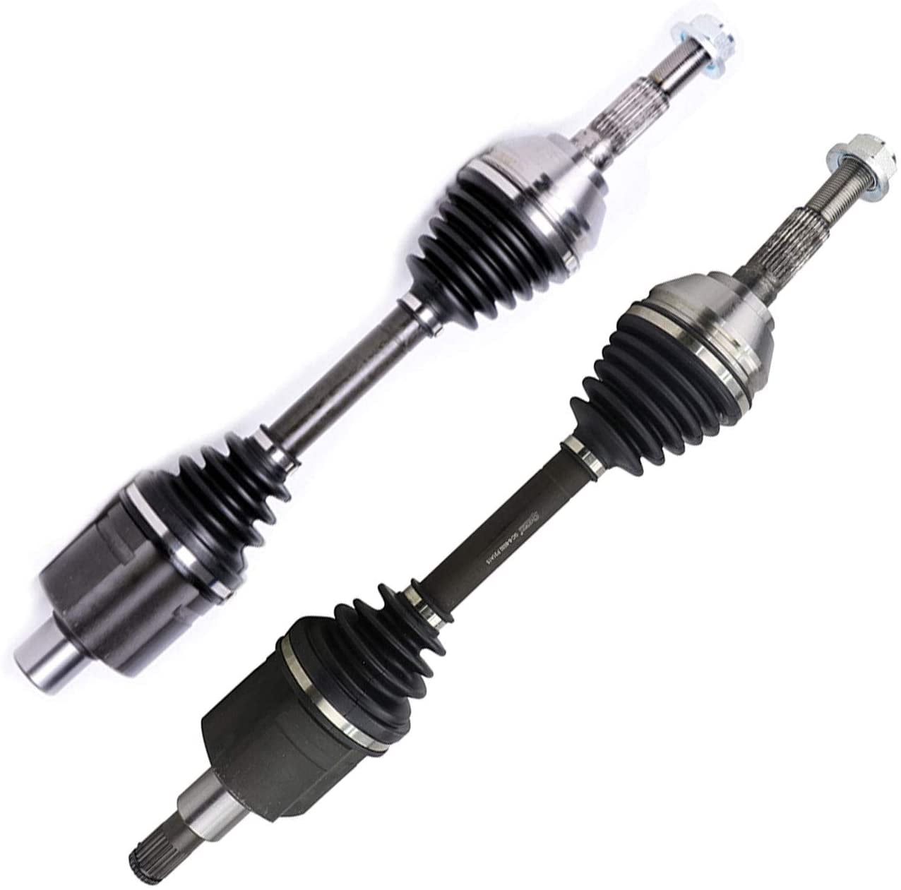 Bodeman Pair 2 Front CV Axle Half Shaft Assembly for 19972005 Chevy