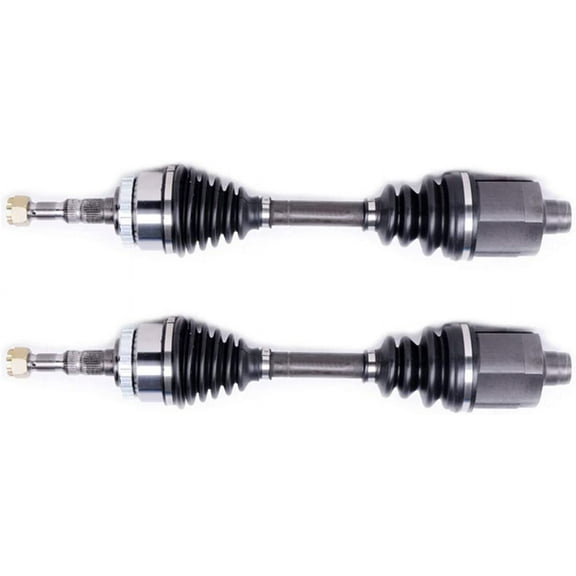 Bodeman Pair 2 Front CV Axle Half Shaft Assembly for Saturn L Series - w/Automatic Transmission Only