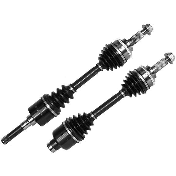 Bodeman Pair 2 Front CV Axle Shaft Assembly for 2001-2008 Ford Escape, Mazda Tribute, Mercury Mariner V6 3.0L Models