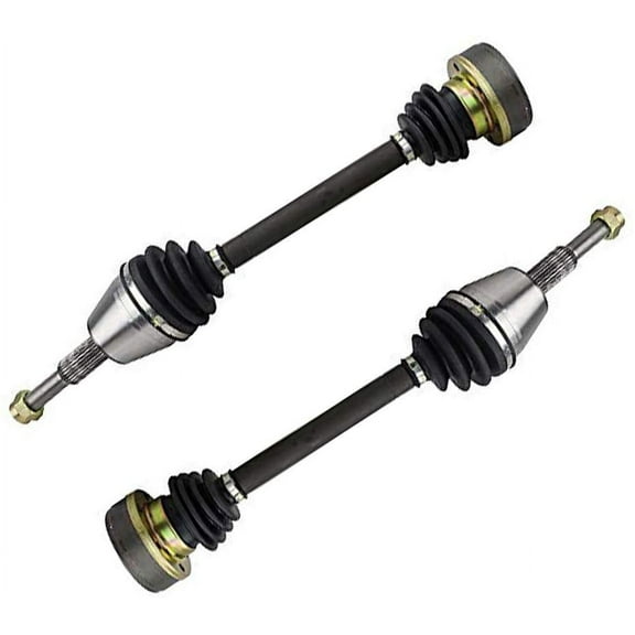 Bodeman Pair 2 Front CV Axle Shaft Driver and Passenger Side for 1992 1993 1994 1995 1996 1997 Ford Aerostar AWD