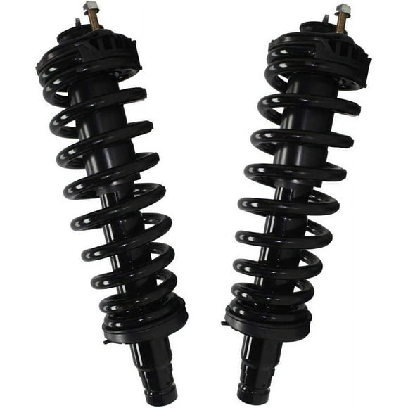 Bodeman Pair 2 Front Complete Strut & Spring Assembly for 2004-2007 Buick Rainier/for 2003-2008 Isuzu Ascender/for 2002-2004 Olds Bravada/for 2005-2009 Saab 9-7X