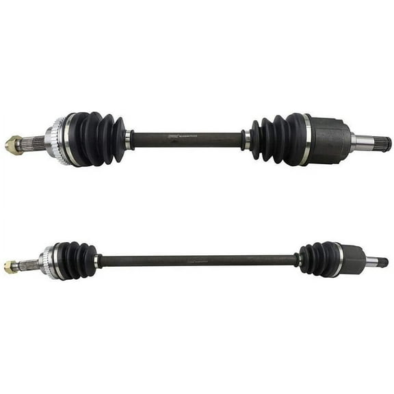 Bodeman Pair 2 Front Left and Right CV Axle Drive Shafts for 2001 2002 2003 2004 2005 Kia Rio - w/Automatic Trans.