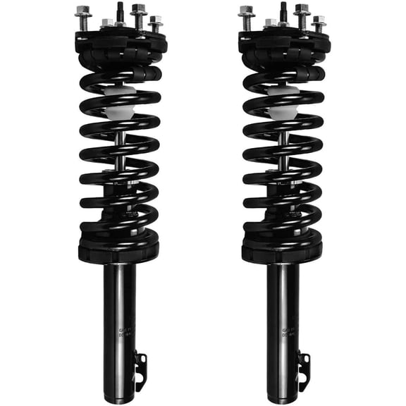 Bodeman Pair 2 Front Strut & Coil Spring Assembly for 2005-2010 Jeep Commander, Jeep Grand Cherokee (Exc. SRT8)