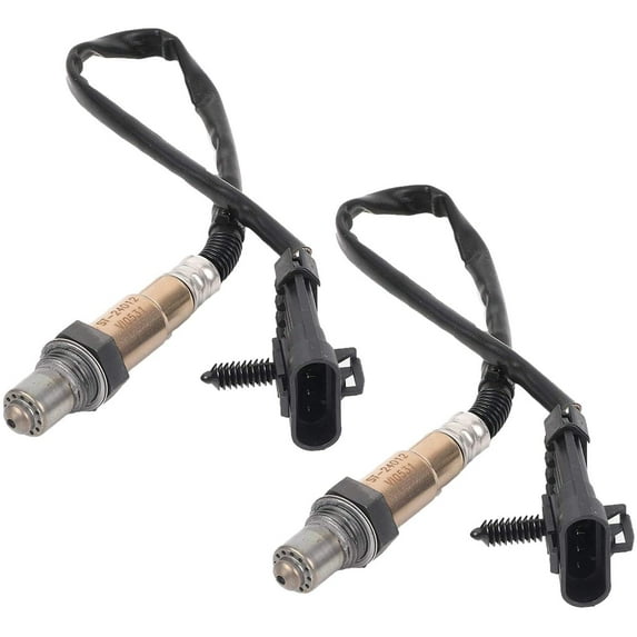 Bodeman Pair 2 O2 Oxygen Sensor for Acura Buick Cadillac Daewoo GMC Models - #ST-24012, 250-24012 Fits select: 2000 CHEVROLET SILVERADO C1500, 1997-2000 CHEVROLET TAHOE K1500