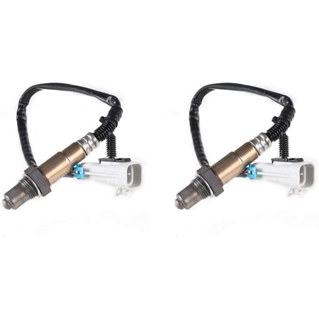 Bodeman Pair 2 O2 Oxygen Sensor for Cadillac Chevy GMC Isuzu Models - #ST-24470, 250-24470 Fits select: 2003-2005 CHEVROLET TAHOE C1500, 2003-2005 CHEVROLET SILVERADO K1500