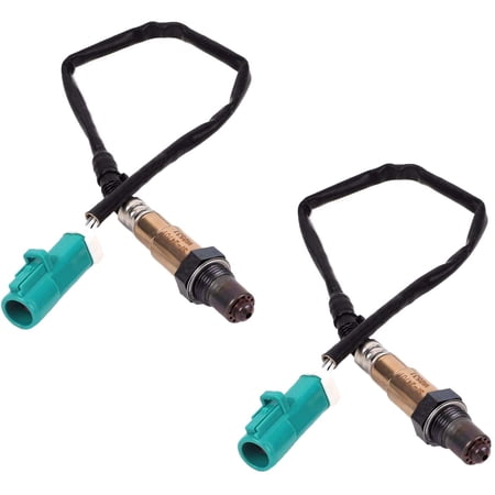 Bodeman Pair 2 Upstream O2 Oxygen Sensor for Ford Lincoln Mercury Mazda Models - #ST-24701, 250-24701 Fits select: 2004 FORD F150 SUPERCREW, 2005-2008 FORD F150