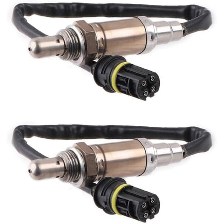 Bodeman Pair 2 Upstream O2 Oxygen Sensor for X3 X5 Z3 Z4 Z8 Range Rover - #ST-24611, 250-24611 Fits select: 2002-2003 BMW 325 IT, 2005-2006 BMW X3 3.0I