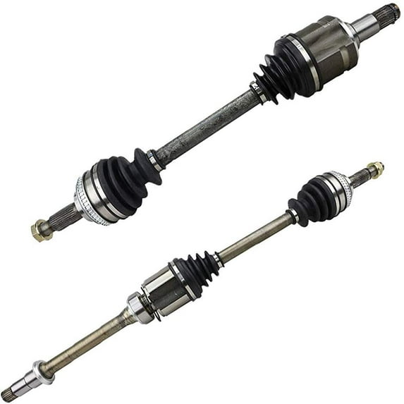 Bodeman Pair Front CV Axle Shaft Assembly for 1997-2001 Toyota Camry V6 3.0L Automatic, 1997-2004 Avalon, 99-03 Solara 3.0L Automatic, 98-03 Sienna