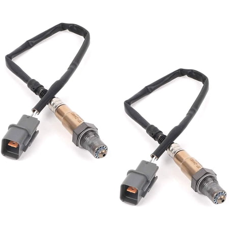 Bodeman Pair O2 Oxygen Sensor for 2006-2010 Kia Optima & Rondo 2.7L 2007-2009 Hyundai Santa Fe 2.7L - # 250-24461