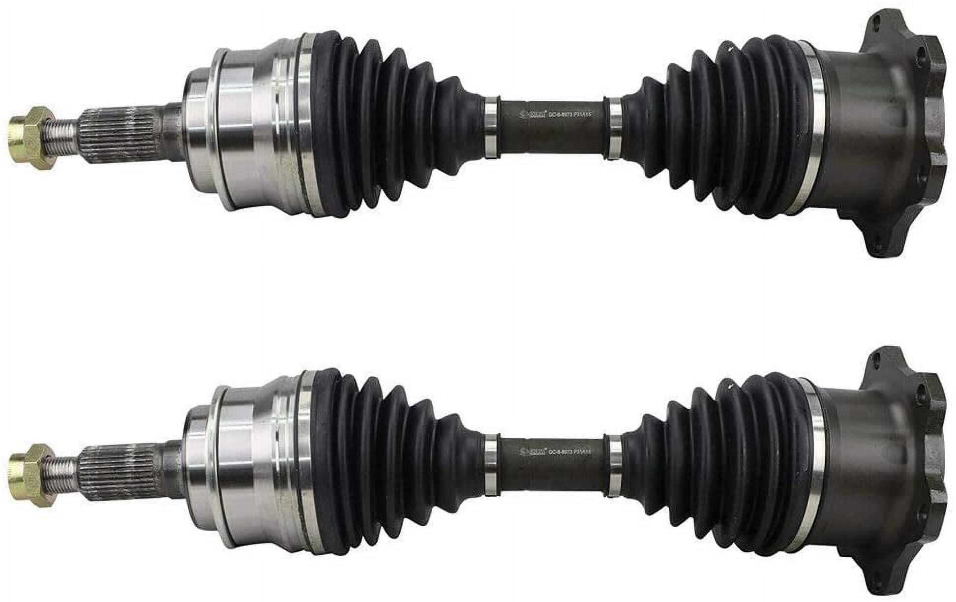 Bodeman Pair of 2 Front CV Axle Half-shaft Assemblies for 1988