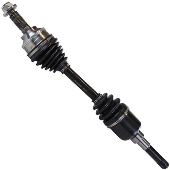 Bodeman Rear Left CV Axle Drive Shafts - Driver Side - Fits 01-07 Ford Escape / 01-06 Mazda Tribute / 05-07 Mercury Mariner - 4WD Models