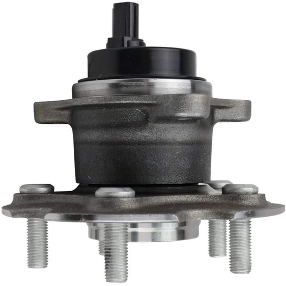 Bodeman Rear Wheel Bearing and Hub Assembly for 2WD Toyota RAV4 Lexus NX200t NX300 NX300h / HS250h ES350 Scion tC All with ABS Fits select: 2016 TOYOTA SCION IM