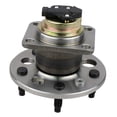 thumbnail image 1 of Bodeman Rear Wheel Hub and Bearing Assembly for 1991-1999 Buick LeSabre Pontiac Bonneville 1991-1996 Park Avenue Old 98 1991-1993 Cadillac DeVille Fleetwood, 1 of 7