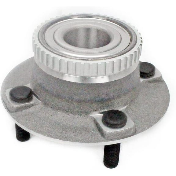 Bodeman Rear Wheel Hub & Bearing Assembly 4 Lugs for 1995-2000 Ford Contour Mercury Mystique 1999-2002 Mercury Cougar