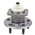 thumbnail image 1 of Bodeman Rear Wheel Hub and Bearing Assembly for Chevy Impala Buick Pontiac Grand Prix Fits select: 2000-2016 CHEVROLET IMPALA, 2014-2016 CHEVROLET IMPALA LIMITED, 1 of 6