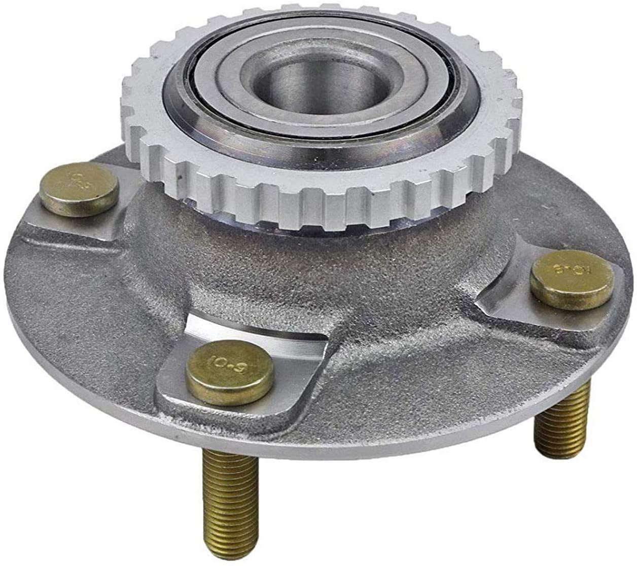 Bodeman Rear Wheel Hub & Bearing Assembly for 1996-2000 Hyundai Elantra ...