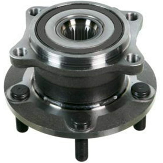 Bodeman Rear Wheel Hub and Bearing Assembly for 2008-2012 Mitsubishi Outlander AWD 2011-2012 Outlander Sport 4WD