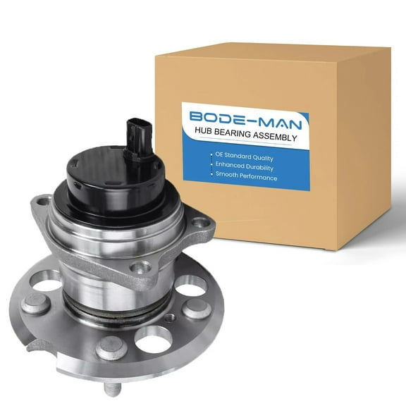 Bodeman Rear Wheel Hub and Bearing Assembly w/ABS for 1996-2005 Toyota RAV4 2WD 4-Wheel ABS