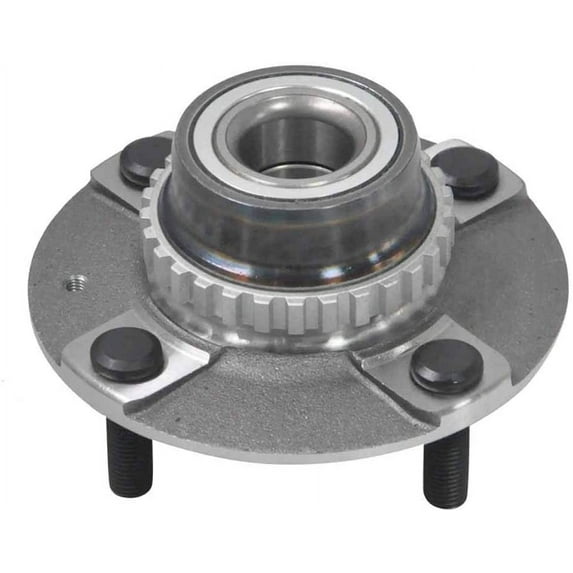 Bodeman Rear Wheel Hub and Bearing Assembly w/ABS for 2001-2002 PT Cruiser Models with Front Disc and Rear Disc
