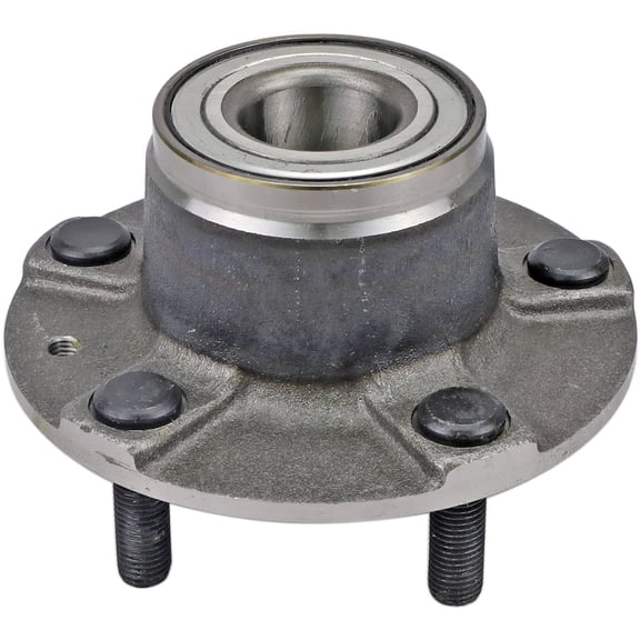Bodeman Rear Wheel Hub and Bearing Assembly w/o ABS for 1993-1997 Ford Probe, Mazda 626, MX-6