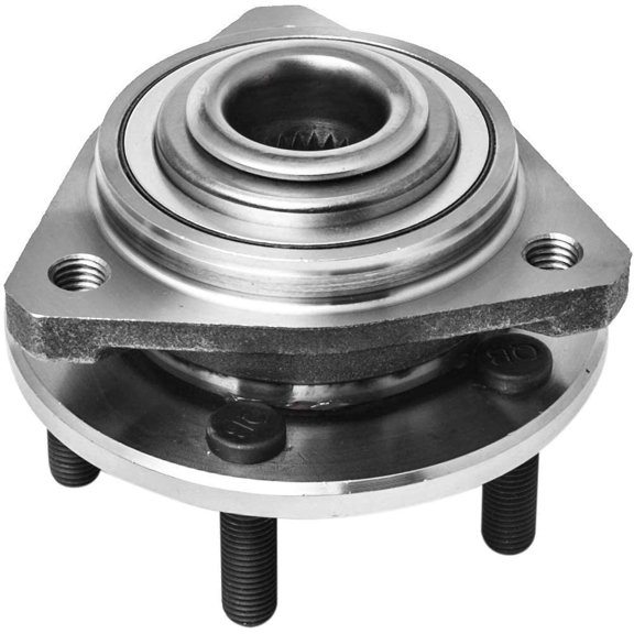 Bodeman Replacement Front Wheel Hub & Bearing Assembly for 2001-06 Chrysler Sebring/ 1995-06 Dodge Stratus Sedan