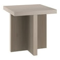 thumbnail image 1 of Boden 22" Wide Square Side Table in Alder White, 1 of 4