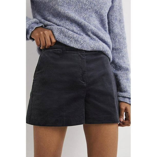 Boden womens High Waist Wool Blend Short 10 Walmart Business Supplies
