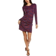 Boden womens Ruched Jersey Mini Dress, 8R