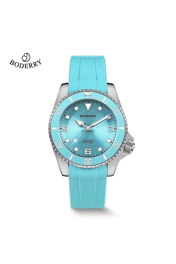 ADMIRAL Diver Titanium Watches 3-Hand No Date Ceramic Bezel 200M Waterproof Automatic Mechanical Luxury Wristwatch