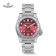Boderry ADMIRAL Diver Watches 3-Hand No Date 200M Waterproof Titanium Automatic Mechanical Luxury Wristwatch For Men