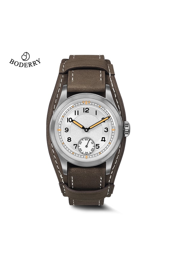 HOU H1 Vintage Field Watch - Automatic Mechanical Wristwatch - Stylish Birthday Gift for Men - Perfect for Boyfriend