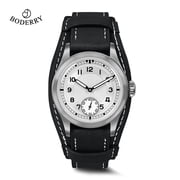 Boderry HOU H1 Vintage Field Watch - Automatic Mechanical Wristwatch - Stylish Birthday Gift for Men - Perfect for Boyfriend
